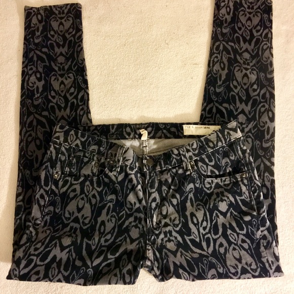 Rag & Bone Jeans Size 30 - Picture 3 of 4